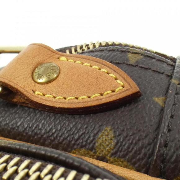 LOUIS VUITTON Brown Monogram Shoulder Bag - Picture 7 of 10